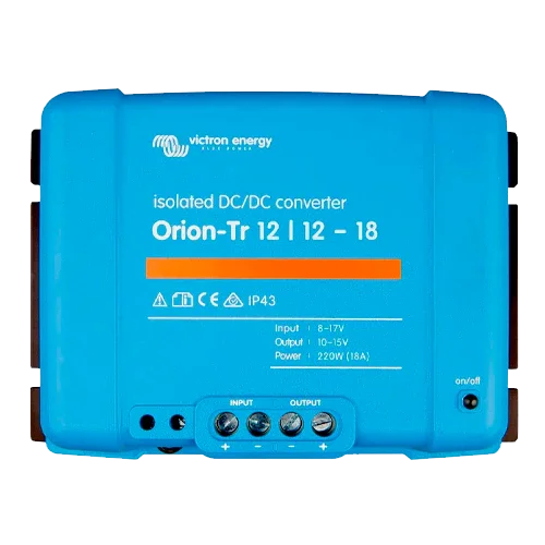 Victron Orion-Tr DC-DC Converter 12/12-18A 220W