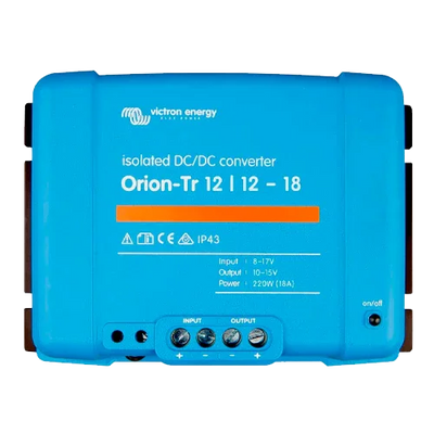 Victron Orion-Tr DC-DC Converter 12/12-18A 220W