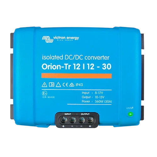 Victron Orion-Tr DC-DC Converter 12/12-30A 360W