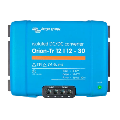 Victron Orion-Tr DC-DC Converter 12/12-30A 360W