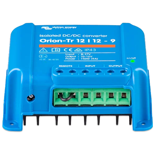 Victron Orion-Tr DC-DC Converter 12/12-9A 110W