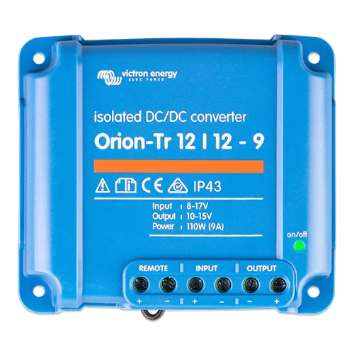 Victron Orion-Tr DC-DC Converter 12/12-9A 110W