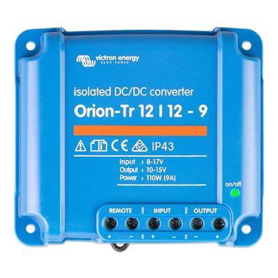 Victron Orion-Tr DC-DC Converter 12/12-9A 110W