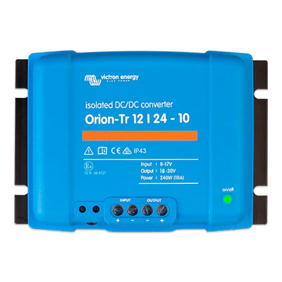 Victron Orion-Tr DC-DC Converter 12/24-10A 240W