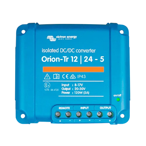 Victron Orion-Tr DC-DC Converter 12/24-5A 120W