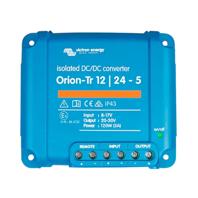 Victron Orion-Tr DC-DC Converter 12/24-5A 120W