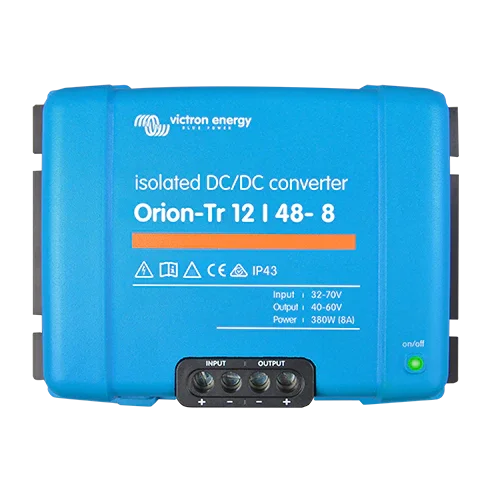 Victron Orion-Tr DC-DC Converter 12/48-8A 380W