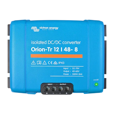Victron Orion-Tr DC-DC Converter 12/48-8A 380W