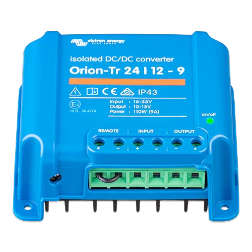 Victron Orion-Tr DC-DC Converter 24/12-9A 110W