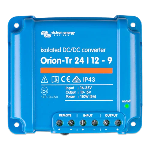 Victron Orion-Tr DC-DC Converter 24/12-9A 110W