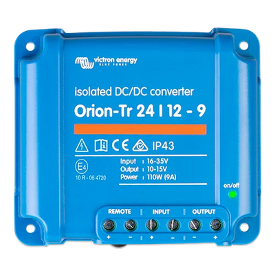 Victron Orion-Tr DC-DC Converter 24/12-9A 110W