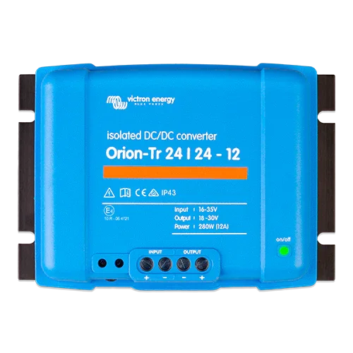Victron Orion-Tr DC-DC Converter 24/24-12A 280W