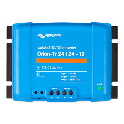 Victron Orion-Tr DC-DC Converter 24/24-12A 280W