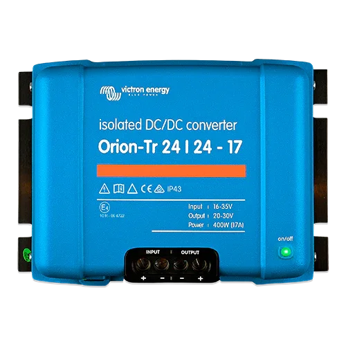 Victron Orion-Tr DC-DC Converter 24/24-17A 400W