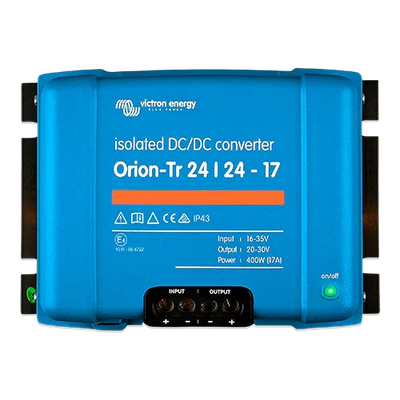 Victron Orion-Tr DC-DC Converter 24/24-17A 400W