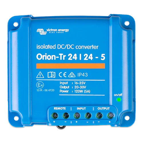 Victron Orion-Tr DC-DC Converter 24/24-5A 120W