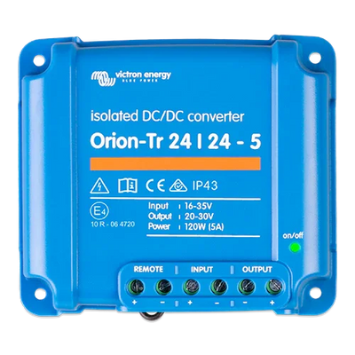 Victron Orion-Tr DC-DC Converter 24/24-5A 120W