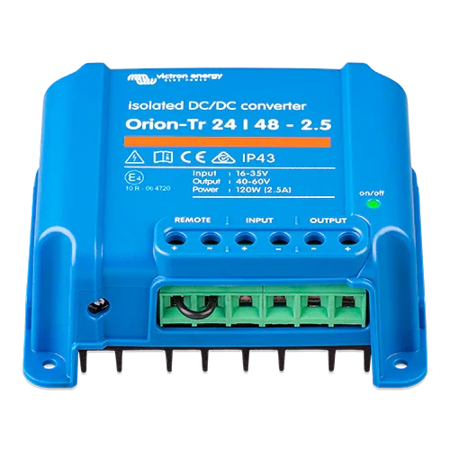 Victron Orion-Tr DC-DC Converter 24/48-2.5A 120W