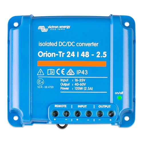 Victron Orion-Tr DC-DC Converter 24/48-2.5A 120W