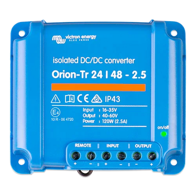 Victron Orion-Tr DC-DC Converter 24/48-2.5A 120W