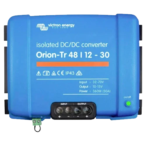 Victron Orion-Tr DC-DC Converter 48/12-30A 360W