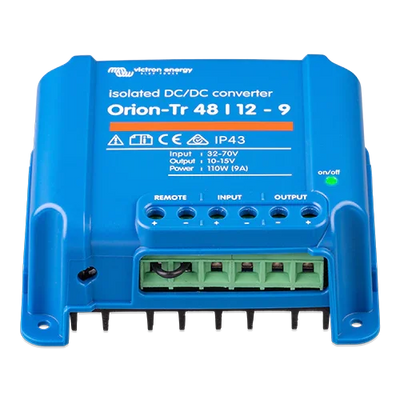Victron Orion-Tr DC-DC Converter 48/12-9A 110W
