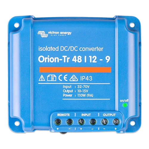 Victron Orion-Tr DC-DC Converter 48/12-9A 110W