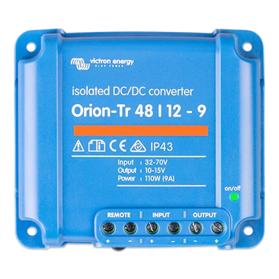 Victron Orion-Tr DC-DC Converter 48/12-9A 110W