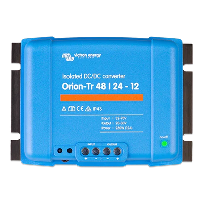 Victron Orion-Tr DC-DC Converter 48/24-12A 280W