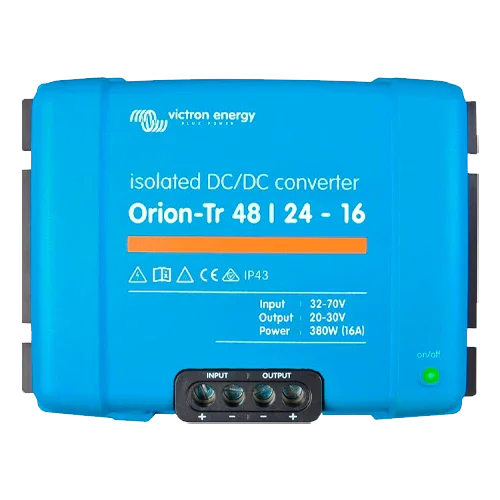 Victron Orion-Tr DC-DC Converter 48/24-16A 380W