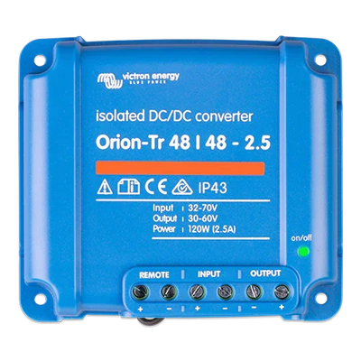 Victron Orion-Tr DC-DC Converter 48/48-2.5A 120W