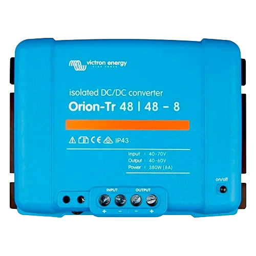 Victron Orion-Tr DC-DC Converter 48/48-8A 380W