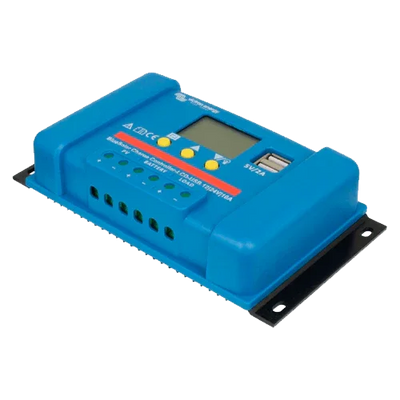 Victron BlueSolar PWM Charge Controller LCD&USB 12/24-30 30A