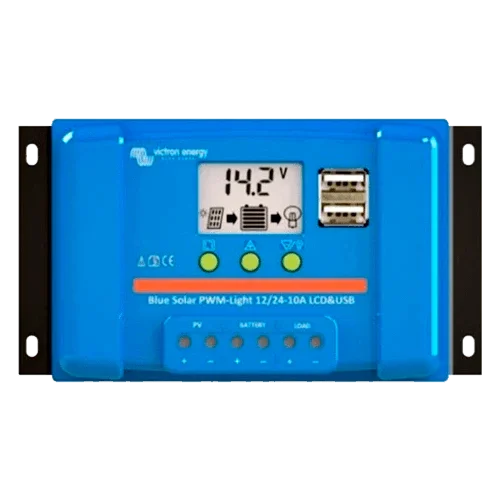 Victron BlueSolar PWM Charge Controller LCD&USB 48-30 30A