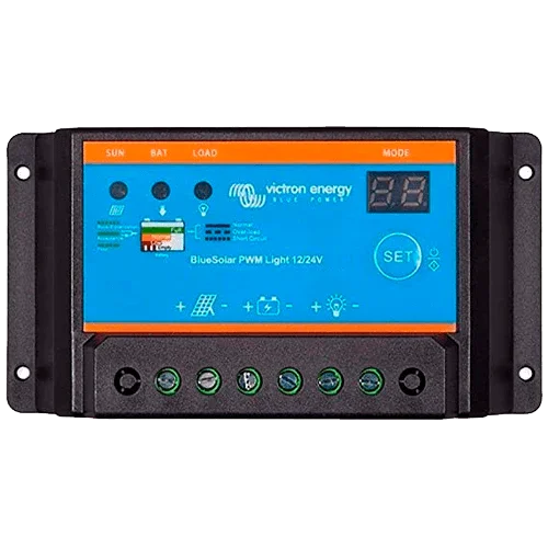 Victron BlueSolar Light PWM Charge Controller 12/24-30 30A