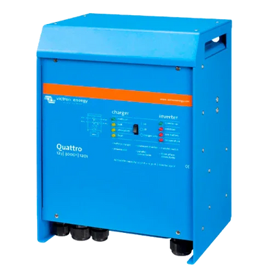 Inverter with Charger Victron Quattro 12V 3000VA 12/3000/120-50/50