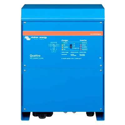 Inverter with Charger Victron Quattro 12V 5000VA 12/5000/220-100/100