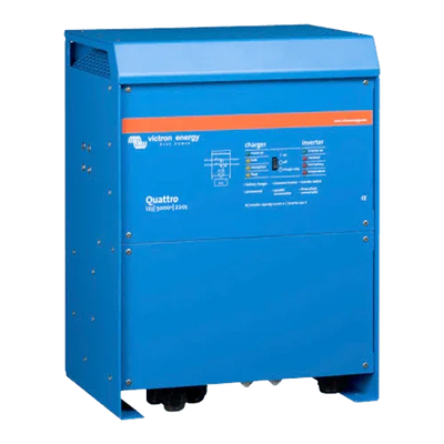 Inverter with Charger Victron Quattro 12V 5000VA 12/5000/220-100/100