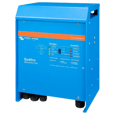 Inverter with Charger Victron Quattro 24V 3000VA 24/3000/70-50/50