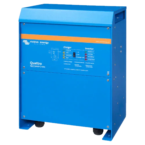 Inverter with Charger Victron Quattro 24V 5000VA 24/5000/120-100/100