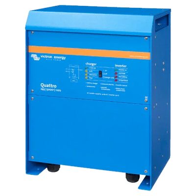 Inverter with Charger Victron Quattro 24V 5000VA 24/5000/120-100/100