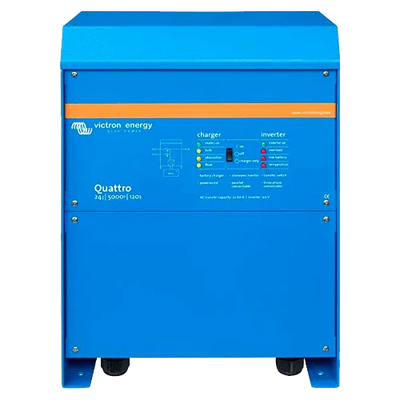 Inverter with Charger Victron Quattro 24V 5000VA 24/5000/120-100/100