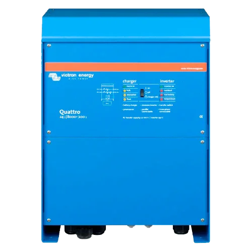 Inverter with Charger Victron Quattro 24V 8000VA 24/8000/200-100/100