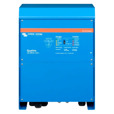 Inverter with Charger Victron Quattro 24V 8000VA 24/8000/200-100/100