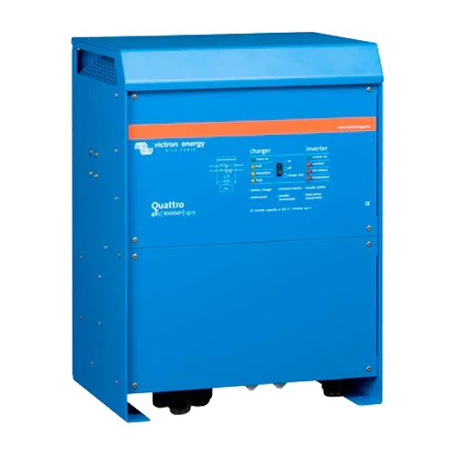 Inverter with Charger Victron Quattro 48V 10000VA 48/10000/140-100/100