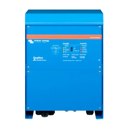 Inverter with Charger Victron Quattro 48V 10000VA 48/10000/140-100/100