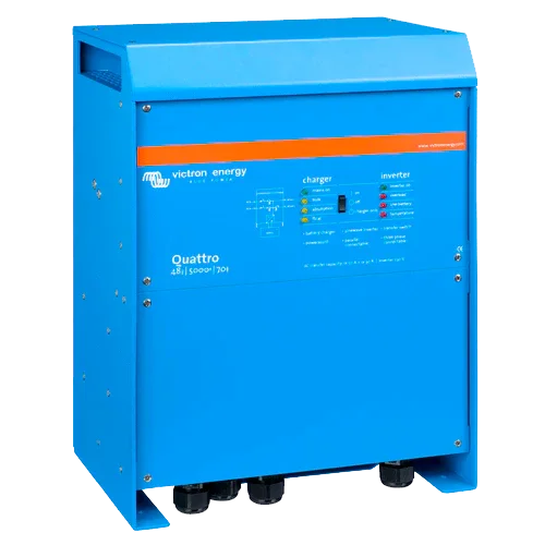 Inverter with Charger Victron Quattro 48V 5000VA 48/5000/70-100/100