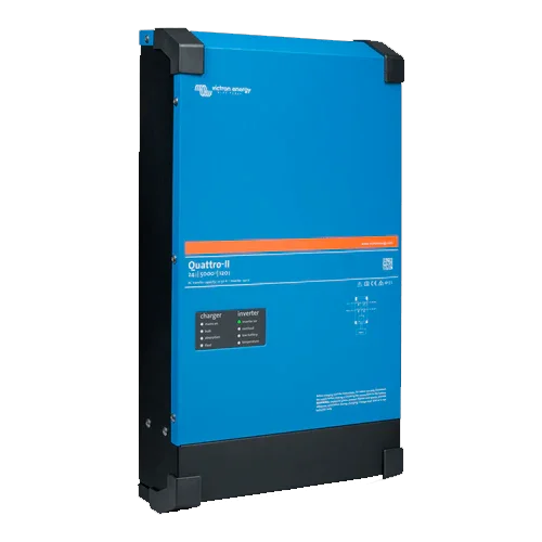 Inverter with Charger Victron Quattro-II 24V 5000VA 24/5000/120-50/50