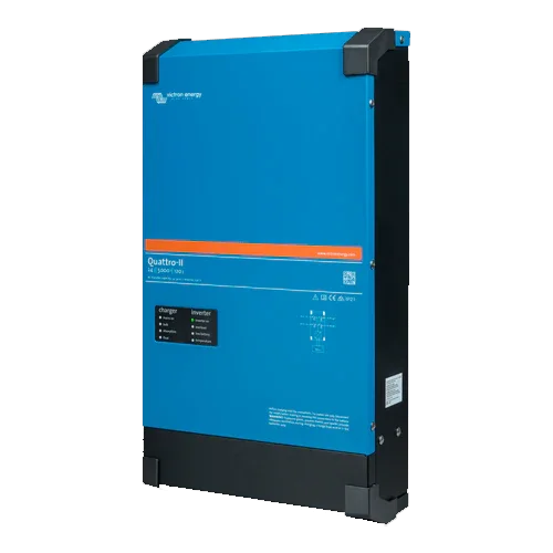 Inverter with Charger Victron Quattro-II 24V 5000VA 24/5000/120-50/50