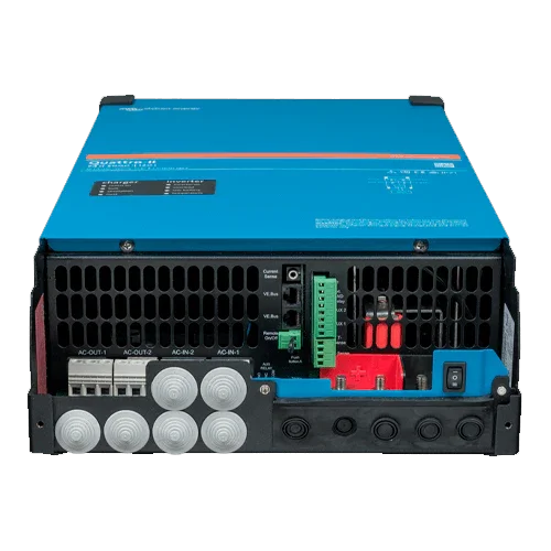 Inverter with Charger Victron Quattro-II 24V 5000VA 24/5000/120-50/50